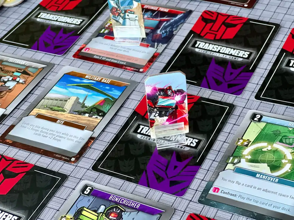 Transformers card game Deck-Building *Englische Version* - igra s kartami za sestavljanje kupčka fotografija izdelka