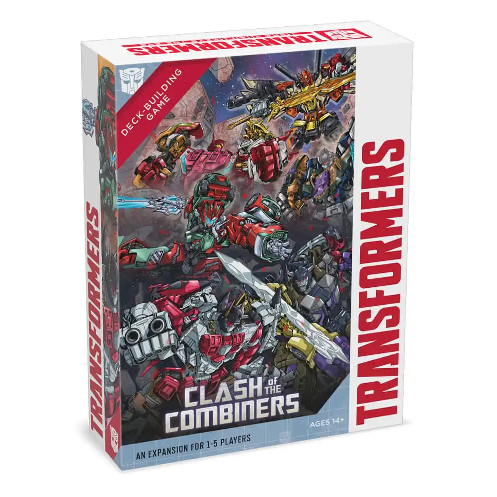 Transformers card game Gradbena igra s kompleti Clash of the Combiners *Englische Version* fotografija izdelka