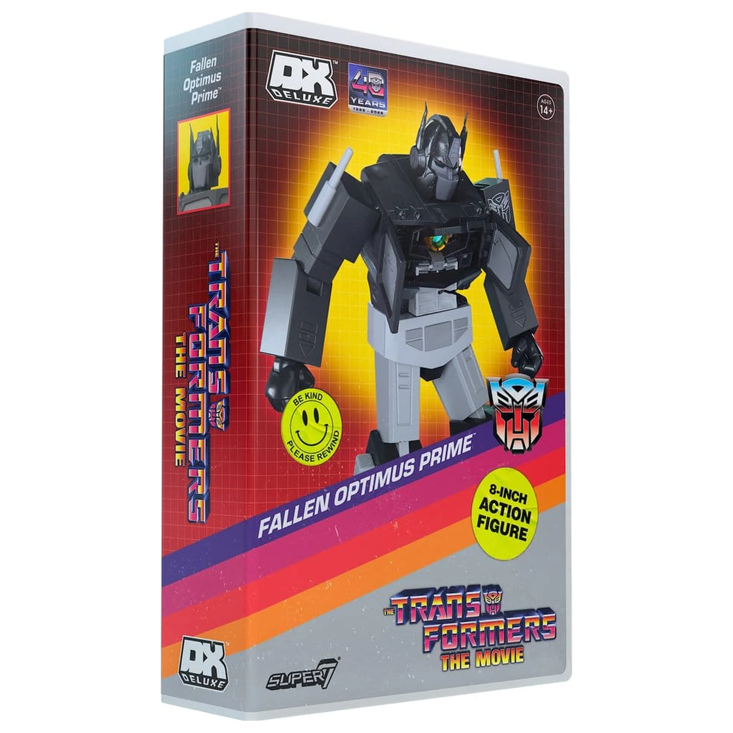 Transformers Deluxe akcijska figura Wave 02 Dead Optimus Prime (VHS, The Movie) fotografija izdelka