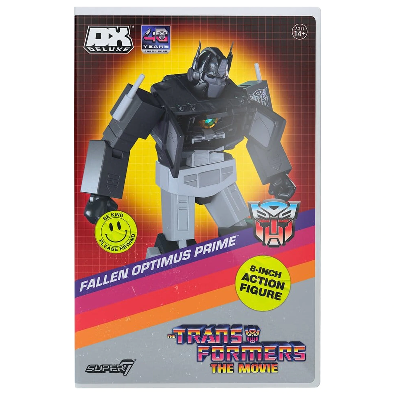 Transformers Deluxe akcijska figura Wave 02 Dead Optimus Prime (VHS, The Movie) fotografija izdelka