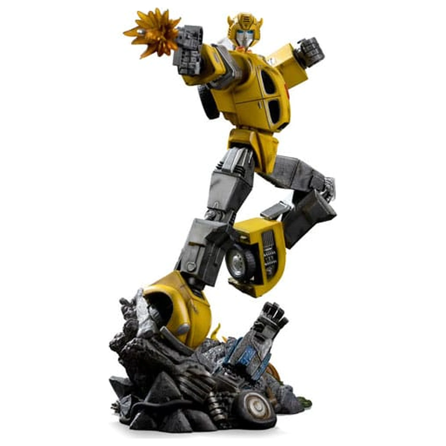Transformers Demi Art Scale Statue 1/20 Bumblebee 30 cm fotografija izdelka