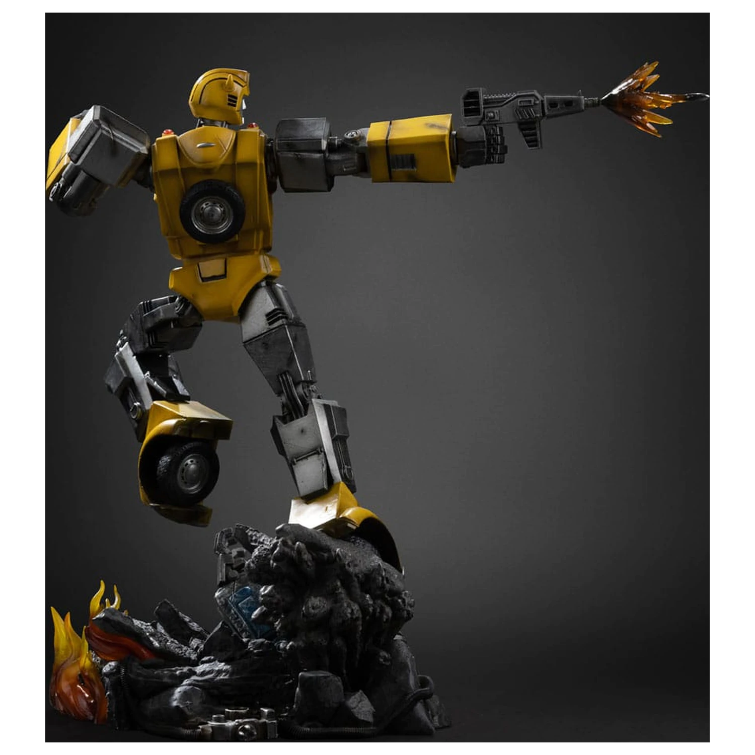 Transformers Demi Art Scale Statue 1/20 Bumblebee 30 cm fotografija izdelka
