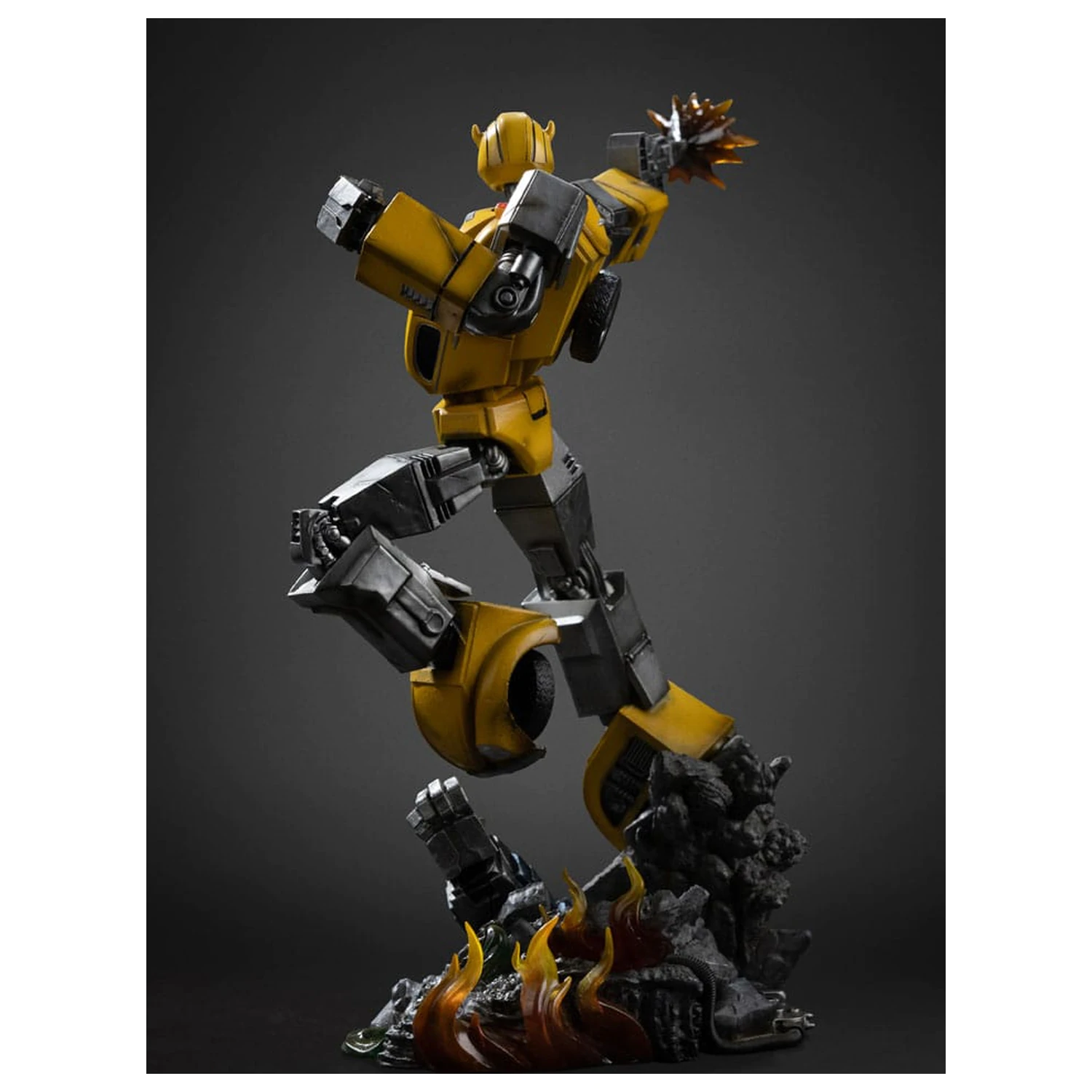 Transformers Demi Art Scale Statue 1/20 Bumblebee 30 cm fotografija izdelka