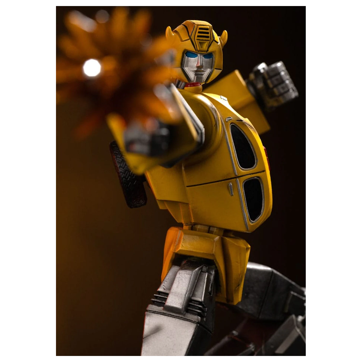 Transformers Demi Art Scale Statue 1/20 Bumblebee 30 cm fotografija izdelka