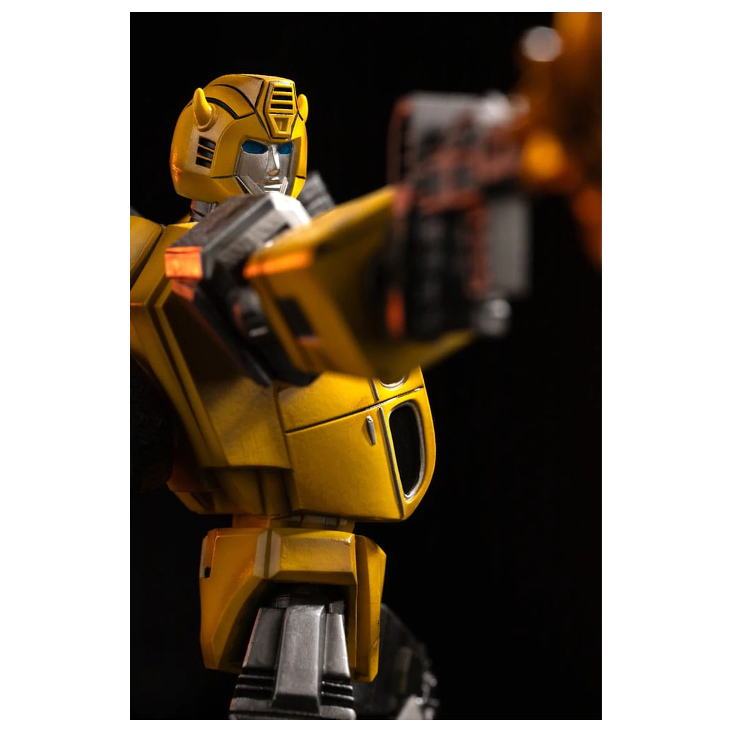 Transformers Demi Art Scale Statue 1/20 Bumblebee 30 cm fotografija izdelka