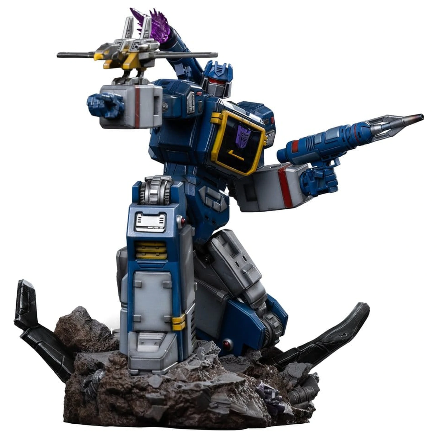 Transformers Demi Scale kip 1/20 Soundwave 29 cm fotografija izdelka