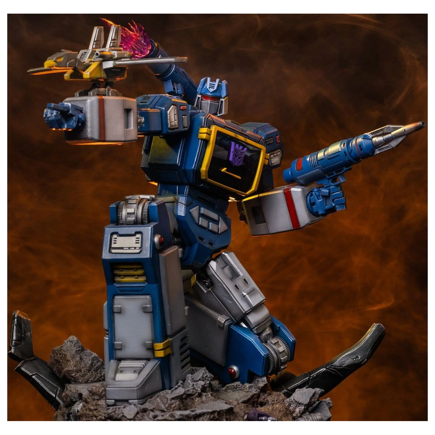 Transformers Demi Scale kip 1/20 Soundwave 29 cm fotografija izdelka