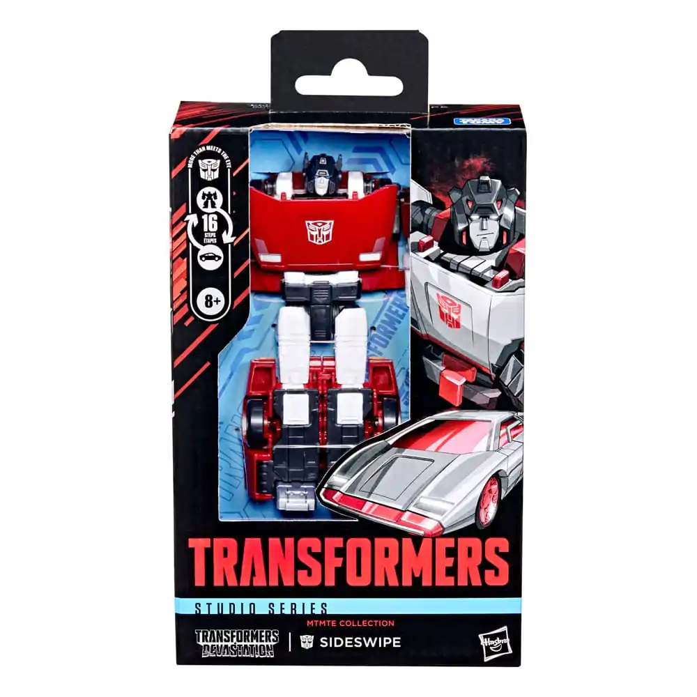 Transformers: Devastation Studio Series Deluxe Class akcijska figura Sideswipe 11 cm fotografija izdelka