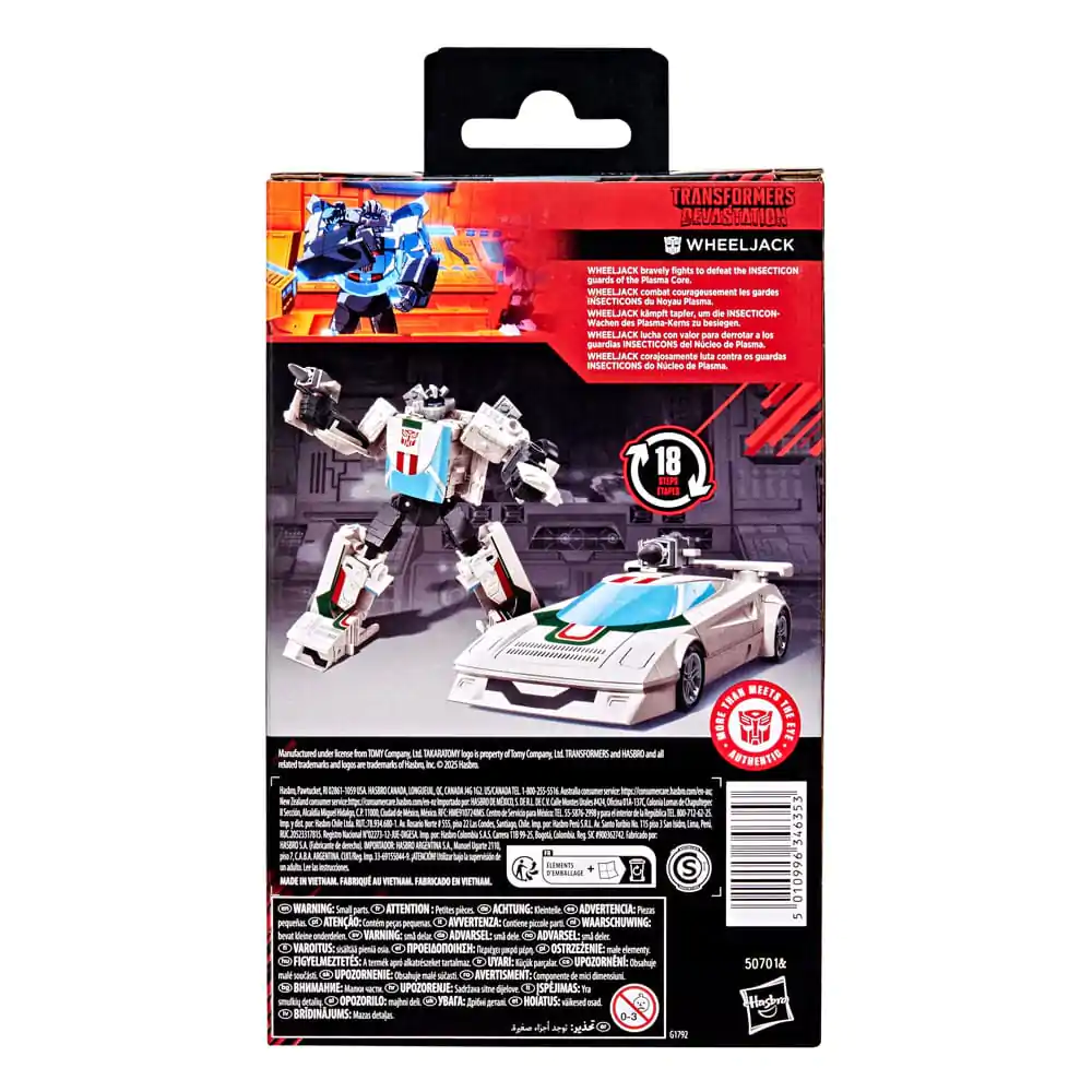 Transformers: Devastation Studio Series Deluxe Class akcijska figura Wheeljack 11 cm fotografija izdelka