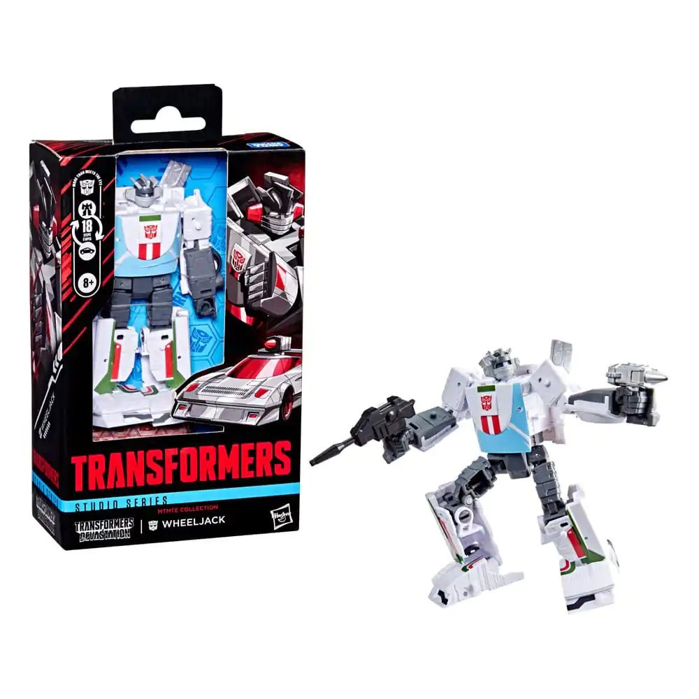Transformers: Devastation Studio Series Deluxe Class akcijska figura Wheeljack 11 cm fotografija izdelka