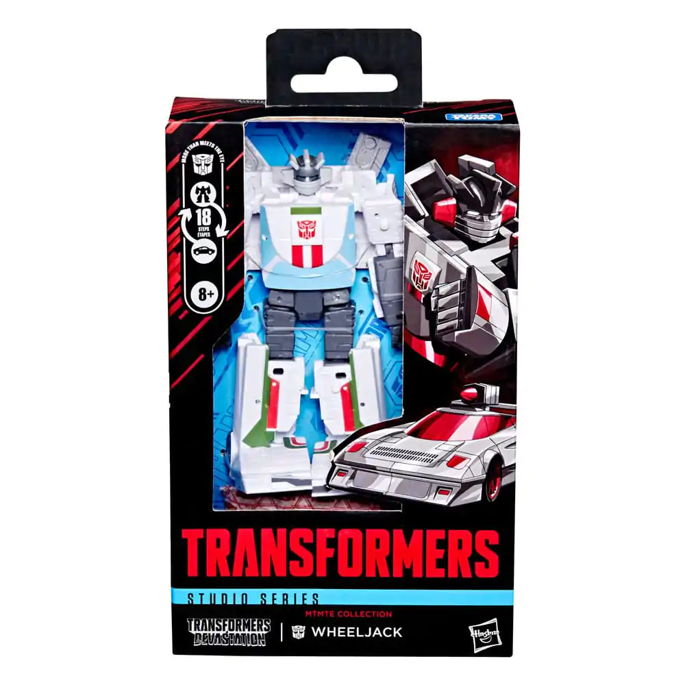 Transformers: Devastation Studio Series Deluxe Class akcijska figura Wheeljack 11 cm fotografija izdelka