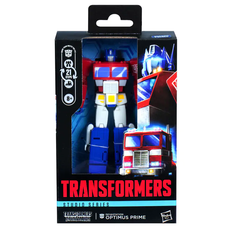 Transformers Devastation Studio Series Optimus Prime figura 11 cm fotografija izdelka