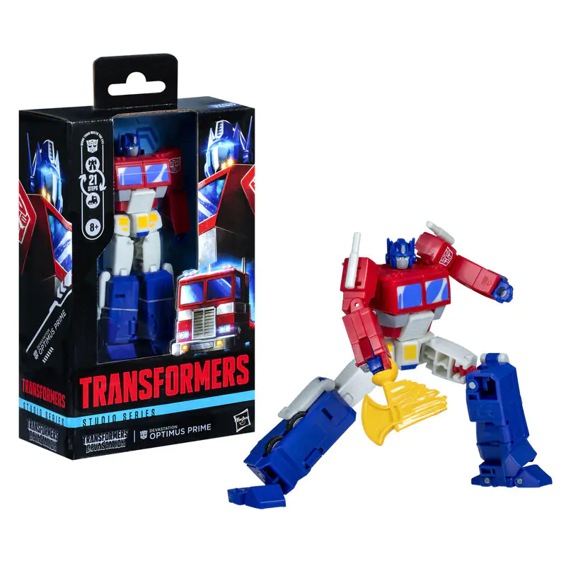 Transformers Devastation Studio Series Optimus Prime figura 11 cm fotografija izdelka