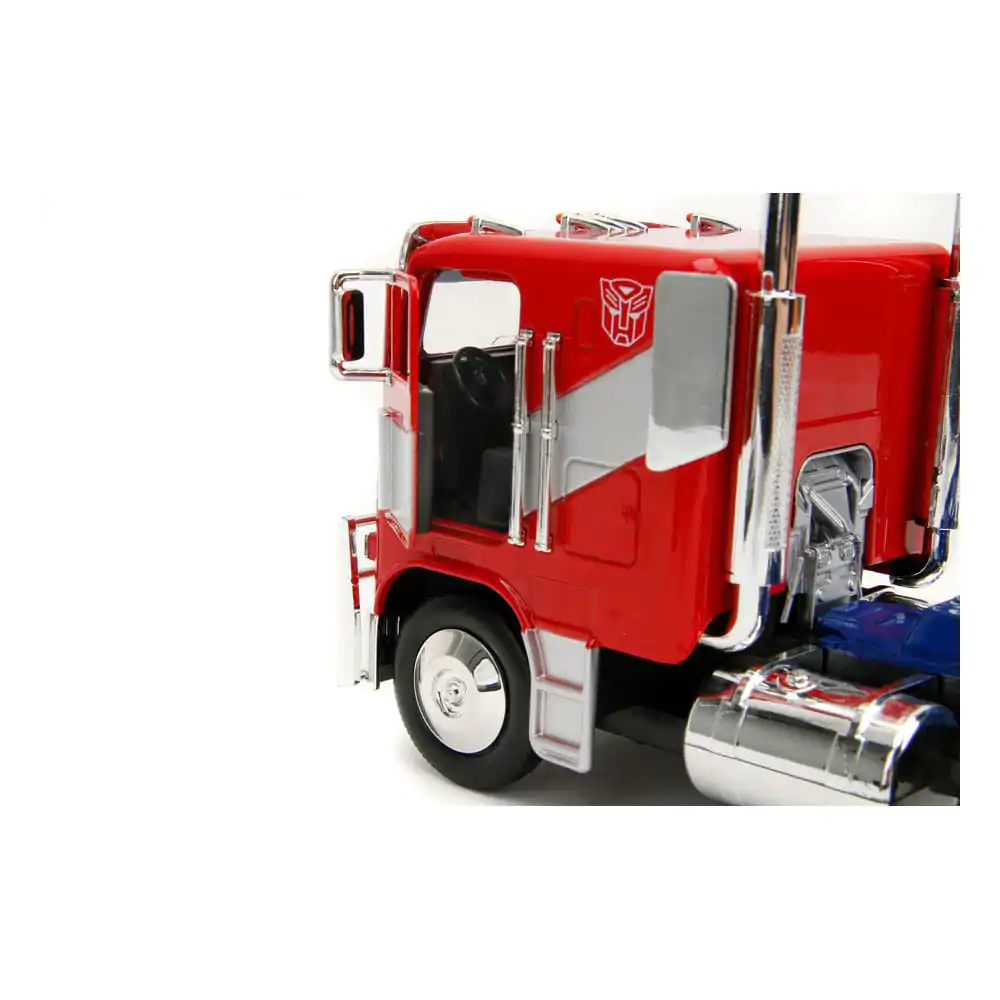 Transformers model iz tlačno litega materiala 1/24 Big Rig T7 Optimus Prime fotografija izdelka