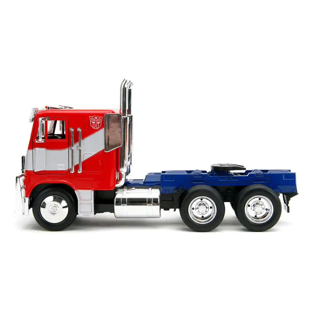 Transformers model iz tlačno litega materiala 1/24 Big Rig T7 Optimus Prime fotografija izdelka