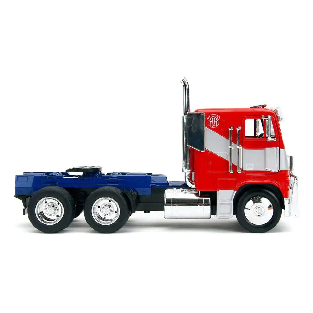 Transformers model iz tlačno litega materiala 1/24 Big Rig T7 Optimus Prime fotografija izdelka