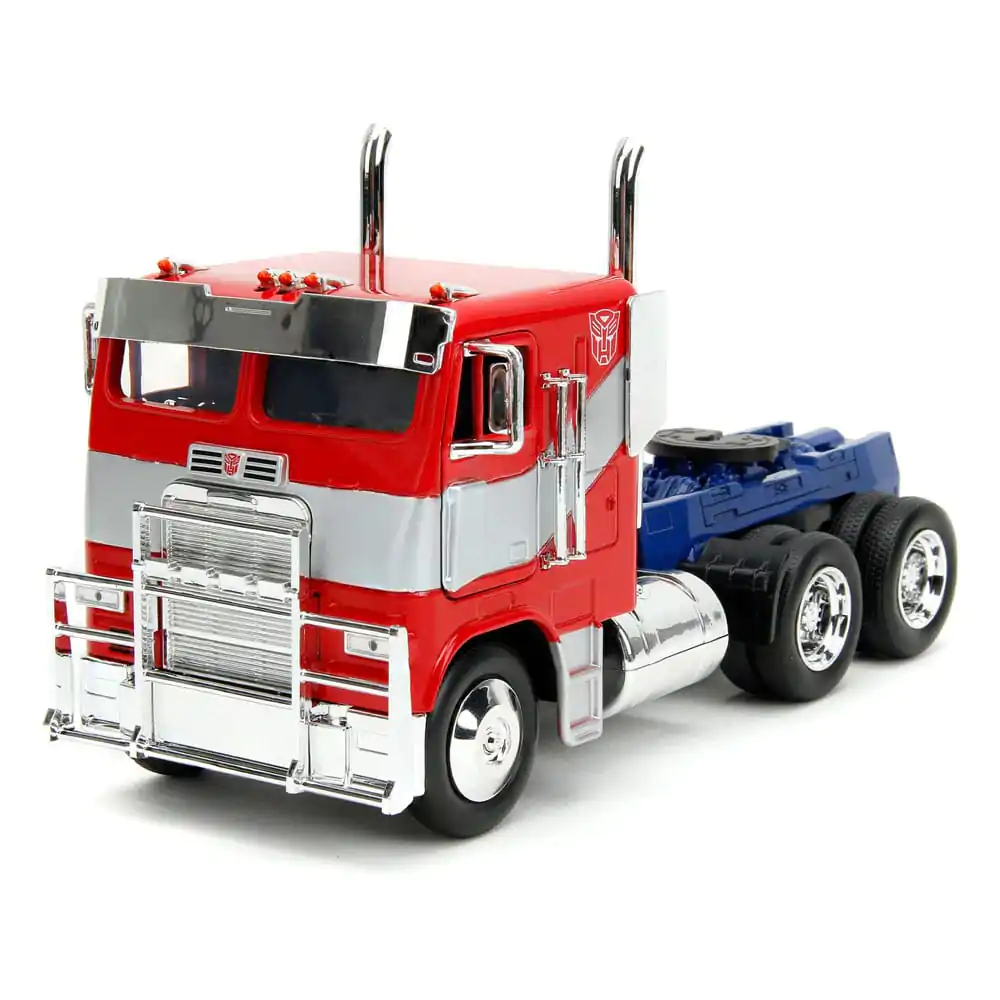 Transformers model iz tlačno litega materiala 1/24 Big Rig T7 Optimus Prime fotografija izdelka