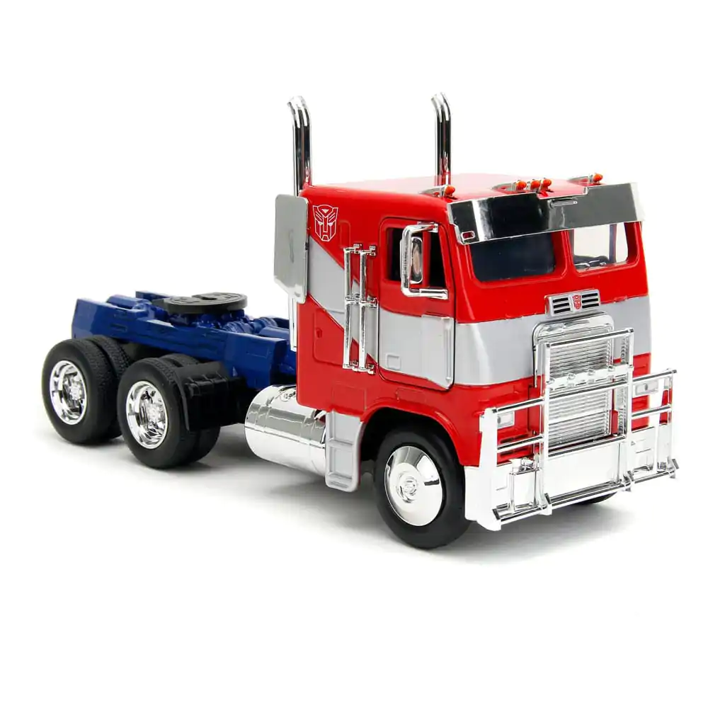 Transformers model iz tlačno litega materiala 1/24 Big Rig T7 Optimus Prime fotografija izdelka