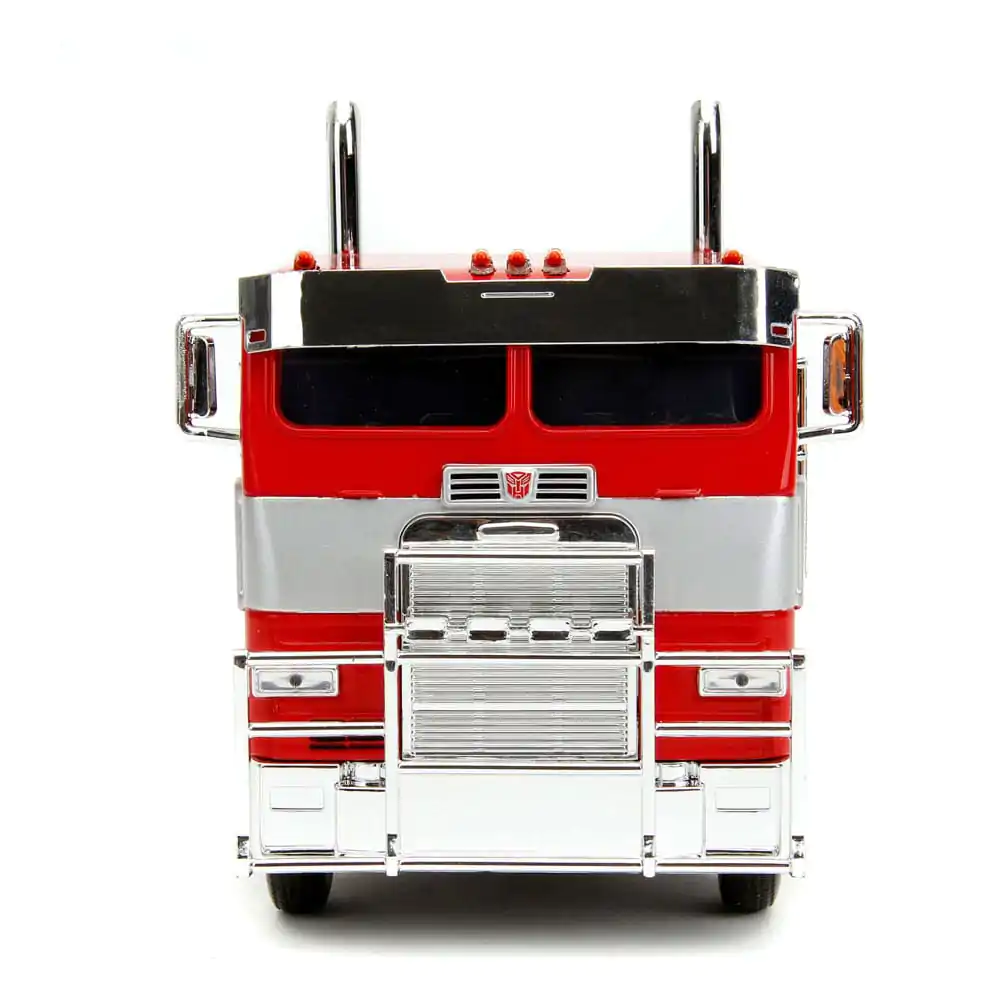 Transformers model iz tlačno litega materiala 1/24 Big Rig T7 Optimus Prime fotografija izdelka