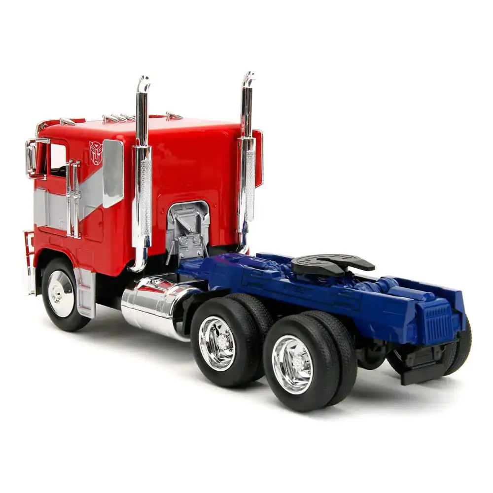 Transformers model iz tlačno litega materiala 1/24 Big Rig T7 Optimus Prime fotografija izdelka