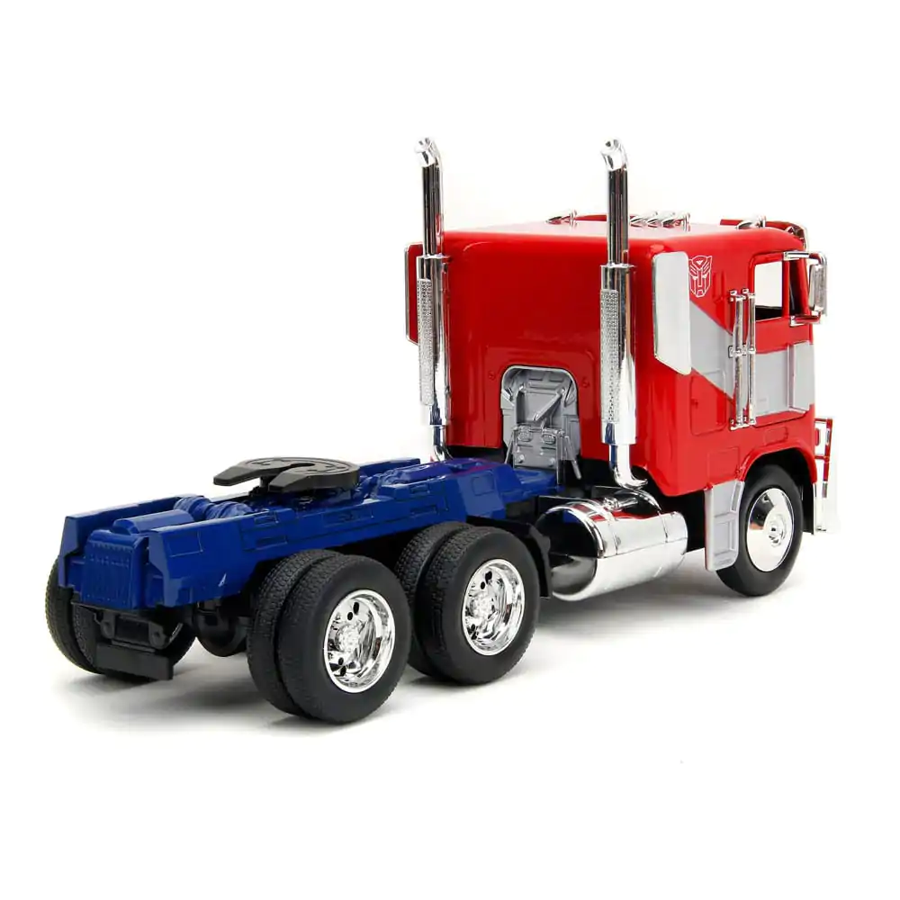 Transformers model iz tlačno litega materiala 1/24 Big Rig T7 Optimus Prime fotografija izdelka