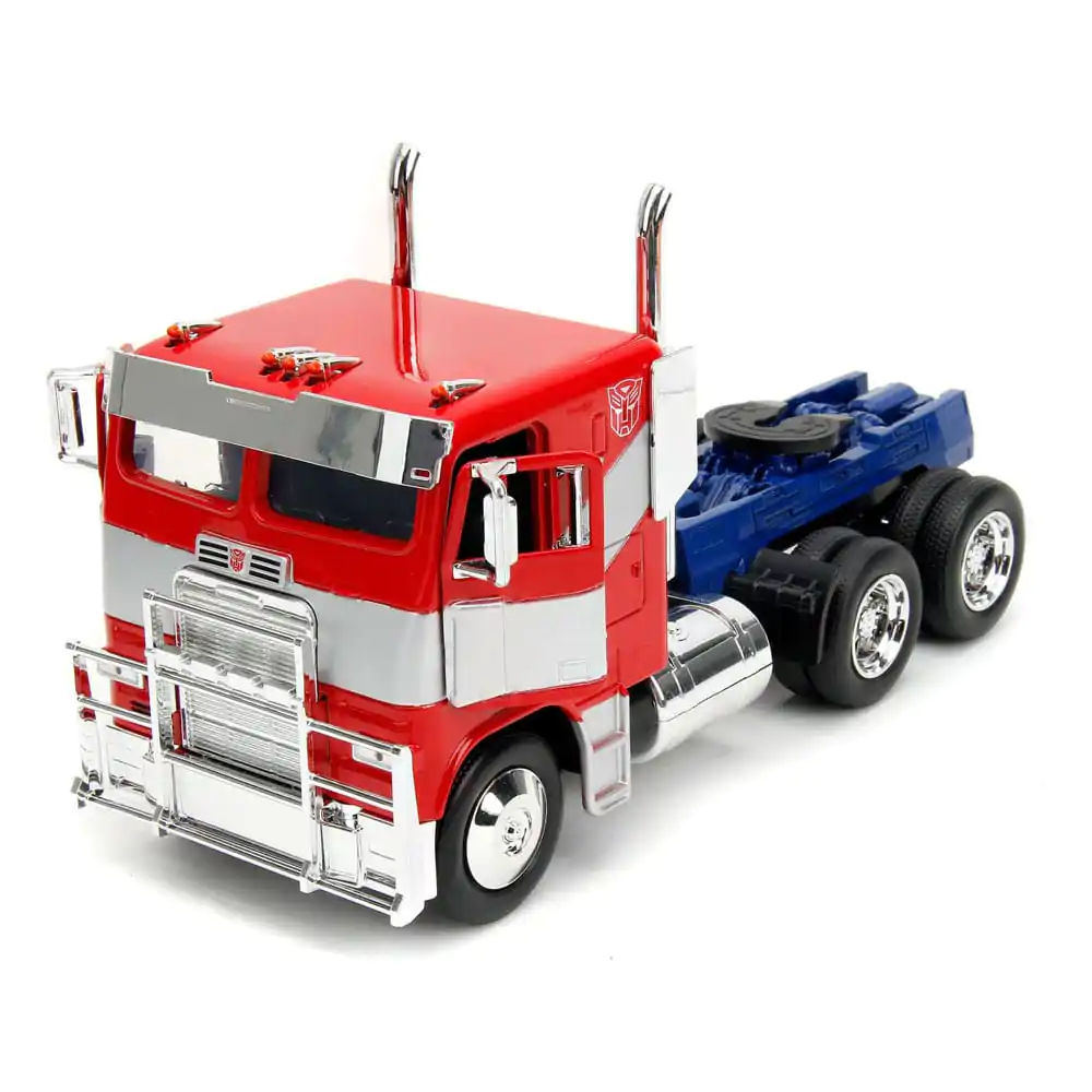 Transformers model iz tlačno litega materiala 1/24 Big Rig T7 Optimus Prime fotografija izdelka