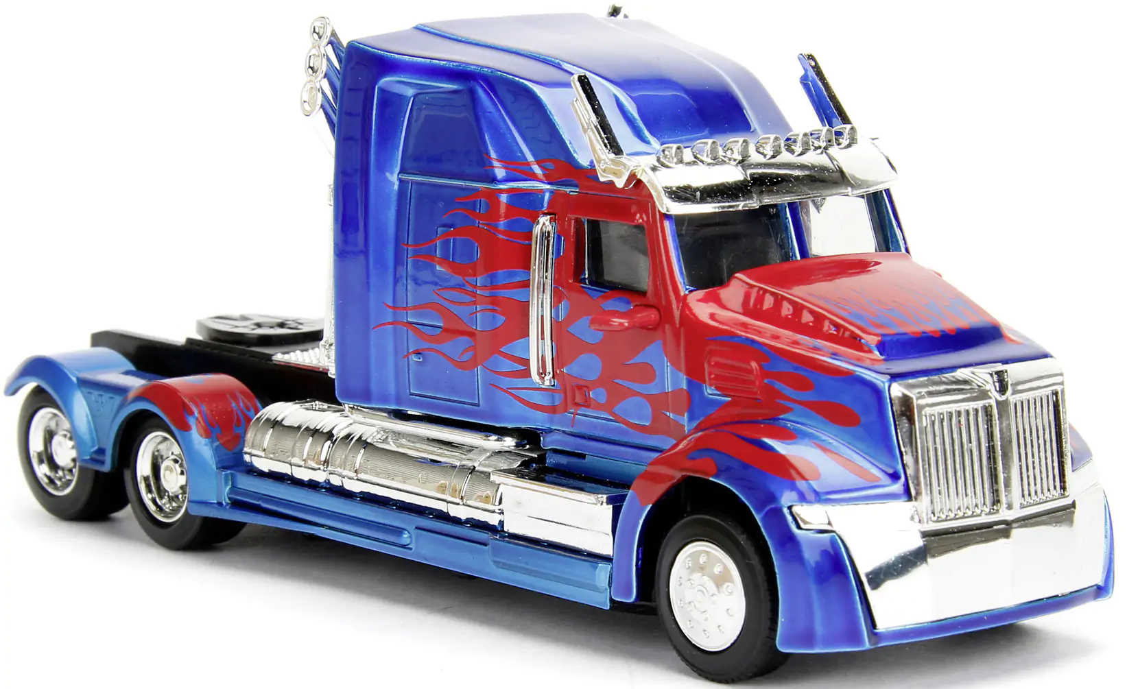 Transformers model iz tlačno litega materiala 1/32 T5 Optimus Prime fotografija izdelka