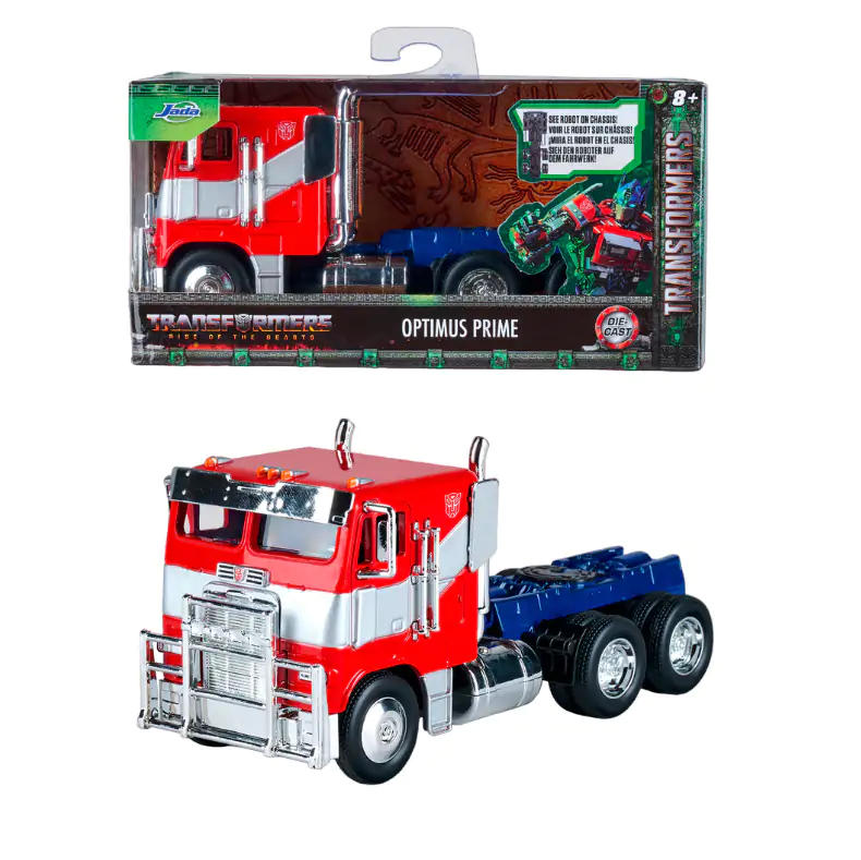 Transformers Diecast Model 1/32 tovornjak Optimus Prime T7 fotografija izdelka