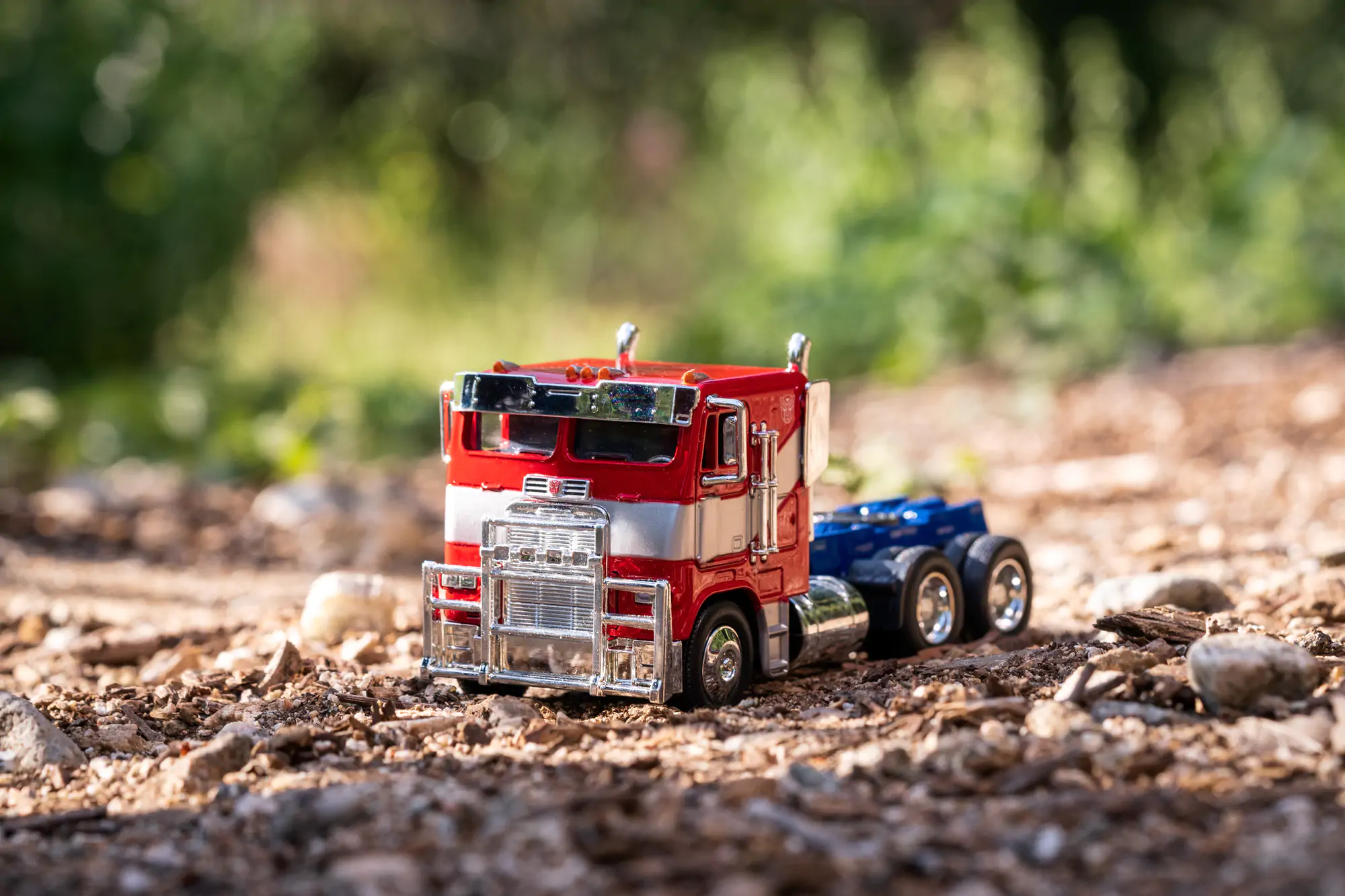 Transformers Diecast Model 1/32 tovornjak Optimus Prime T7 fotografija izdelka