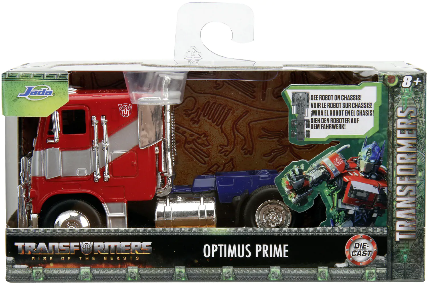 Transformers Diecast Model 1/32 tovornjak Optimus Prime T7 fotografija izdelka