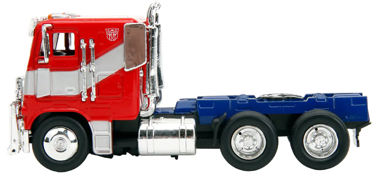 Transformers Diecast Model 1/32 tovornjak Optimus Prime T7 fotografija izdelka