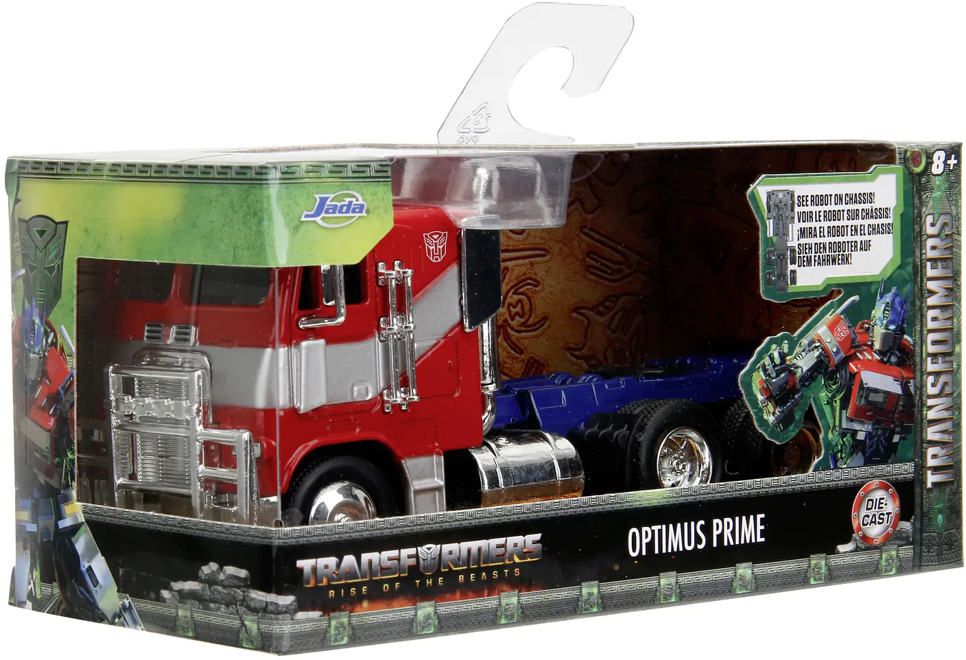 Transformers Diecast Model 1/32 tovornjak Optimus Prime T7 fotografija izdelka