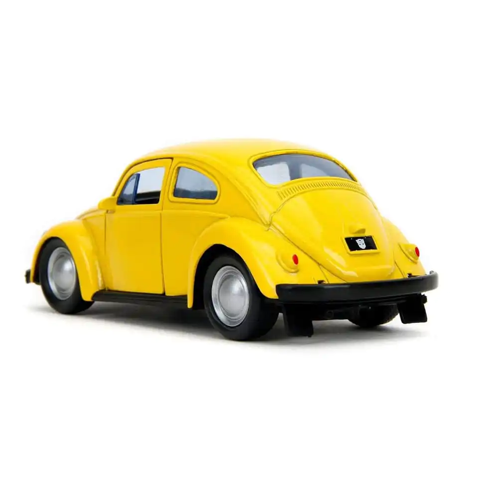 Transformers modelček iz tlačno litega materiala 1/32 VW Beetle Bumblebee fotografija izdelka