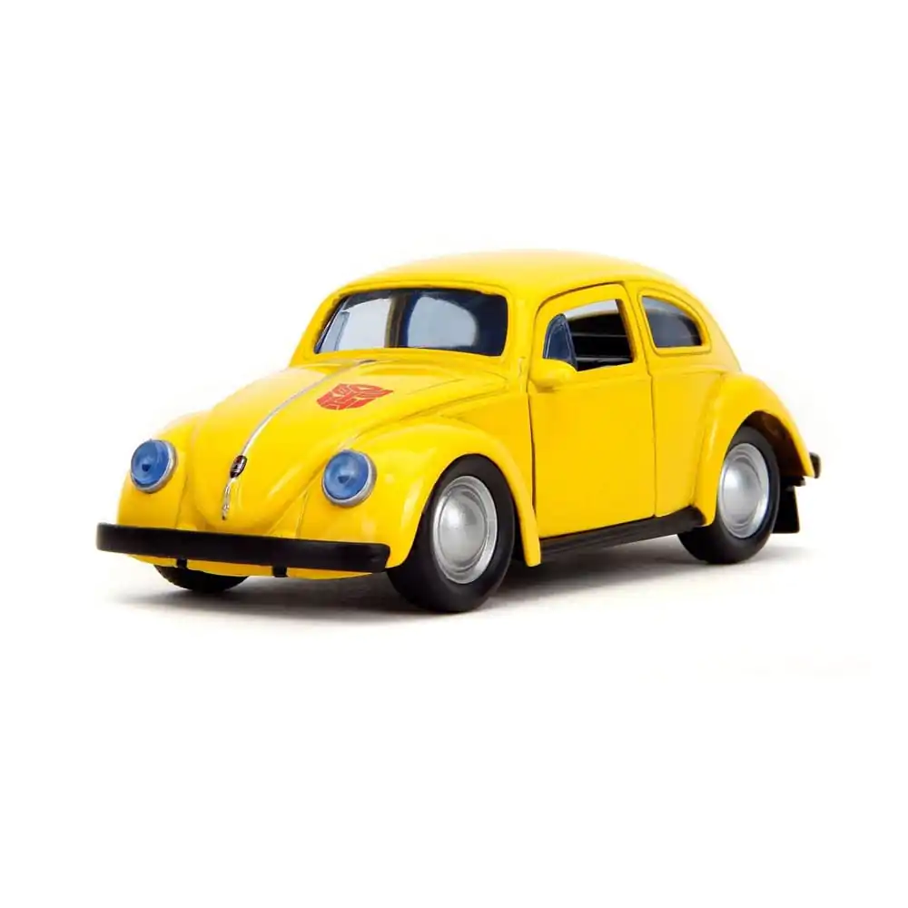 Transformers modelček iz tlačno litega materiala 1/32 VW Beetle Bumblebee fotografija izdelka
