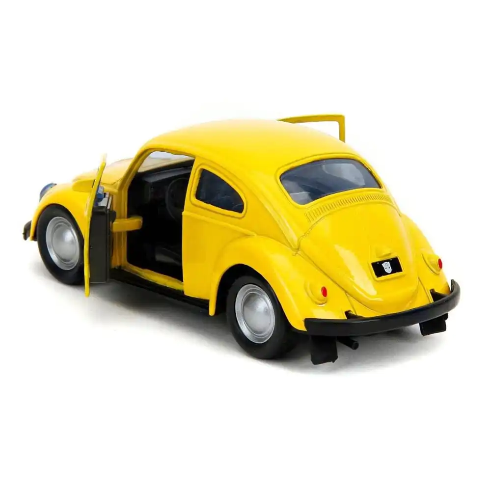 Transformers modelček iz tlačno litega materiala 1/32 VW Beetle Bumblebee fotografija izdelka