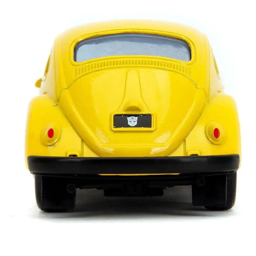 Transformers modelček iz tlačno litega materiala 1/32 VW Beetle Bumblebee fotografija izdelka