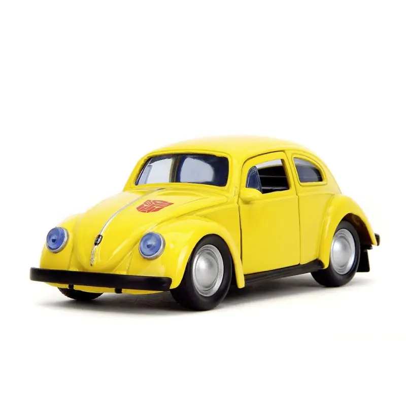 Transformers modelček iz tlačno litega materiala 1/32 VW Beetle Bumblebee fotografija izdelka