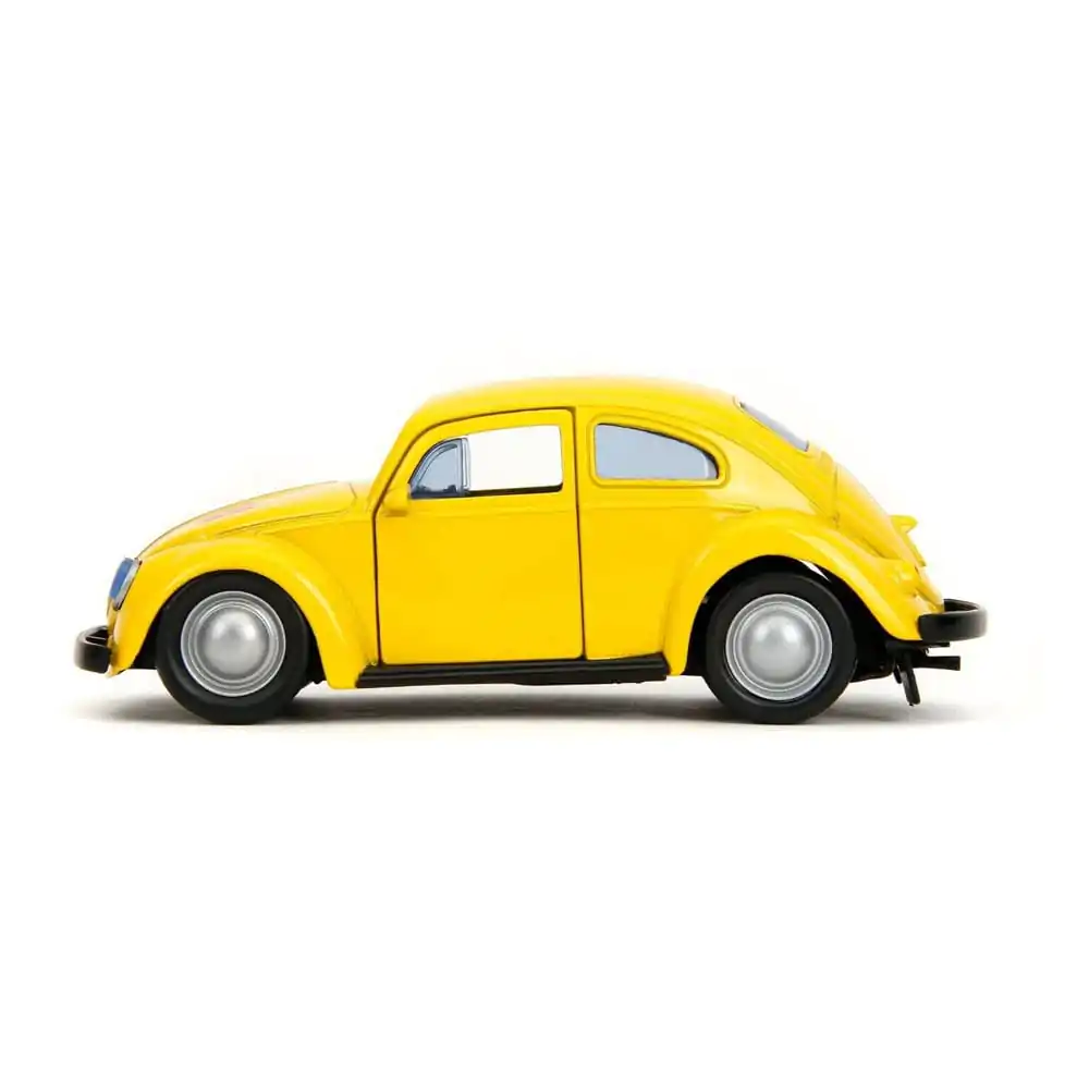 Transformers modelček iz tlačno litega materiala 1/32 VW Beetle Bumblebee fotografija izdelka