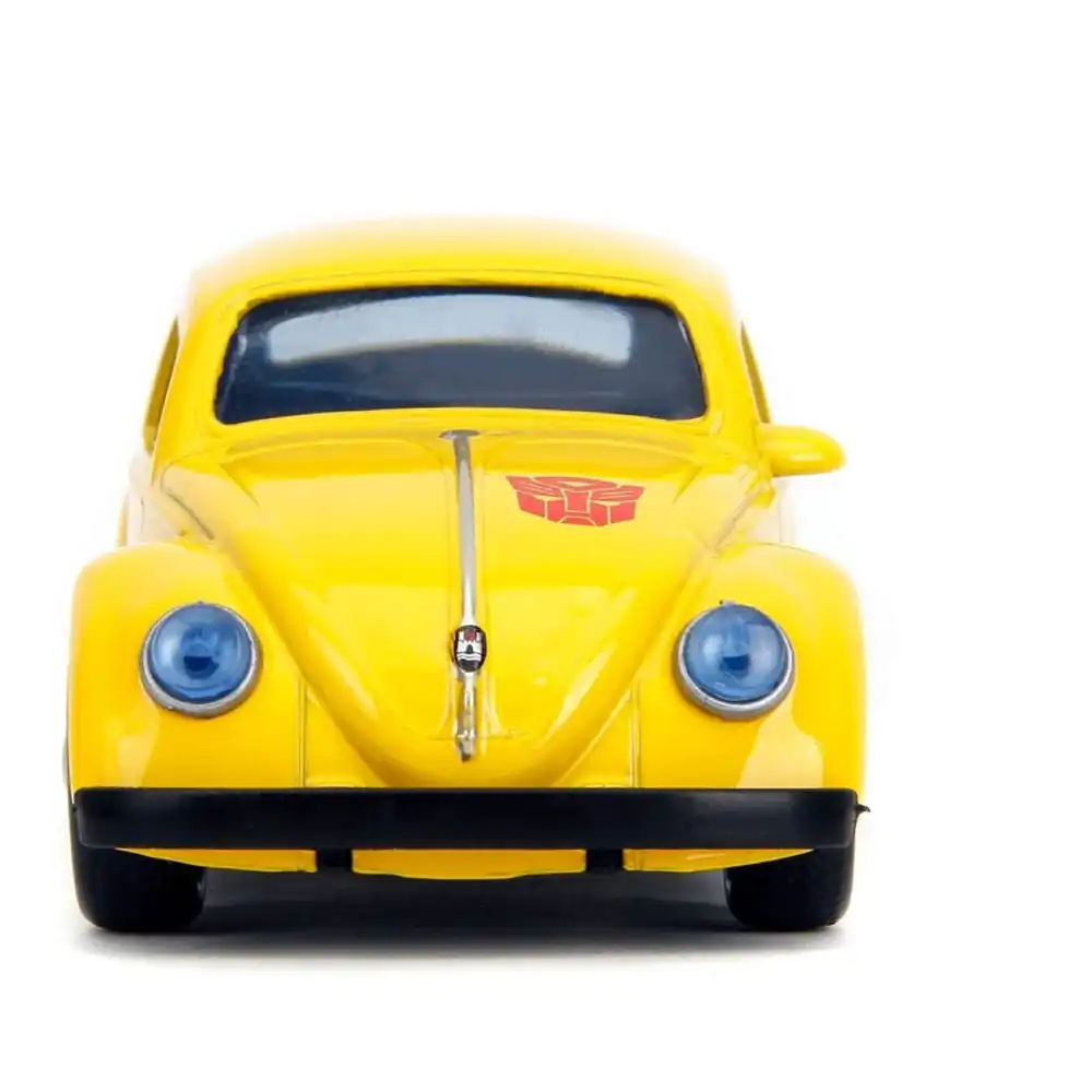 Transformers modelček iz tlačno litega materiala 1/32 VW Beetle Bumblebee fotografija izdelka