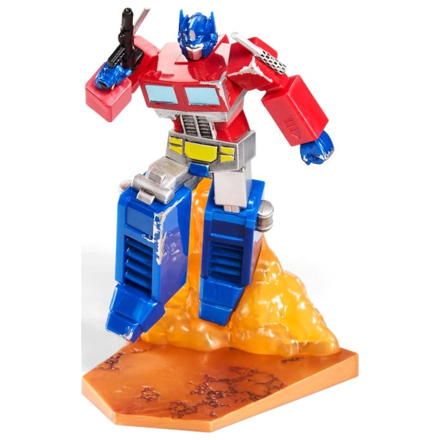 Transformers Diorama Optimus Prime 18 cm fotografija izdelka