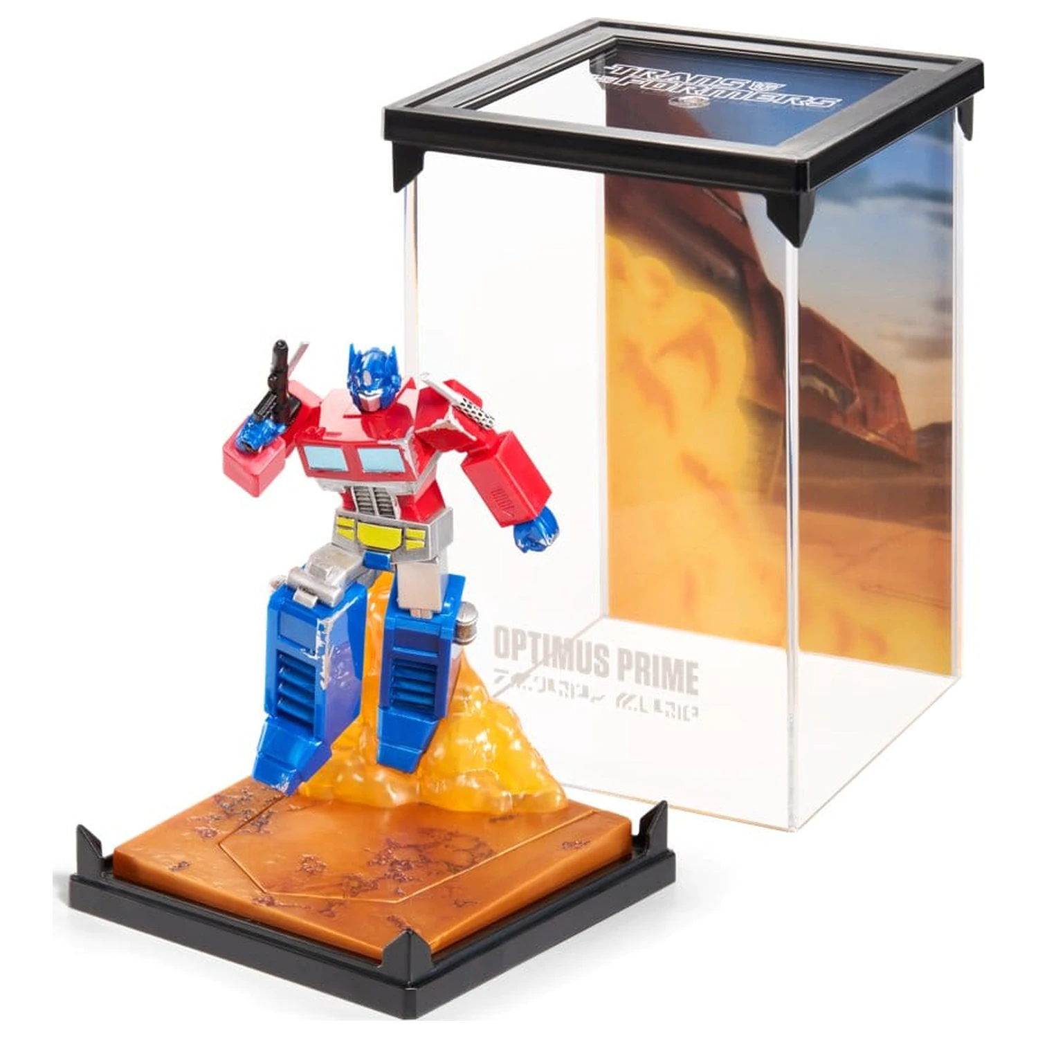 Transformers Diorama Optimus Prime 18 cm fotografija izdelka