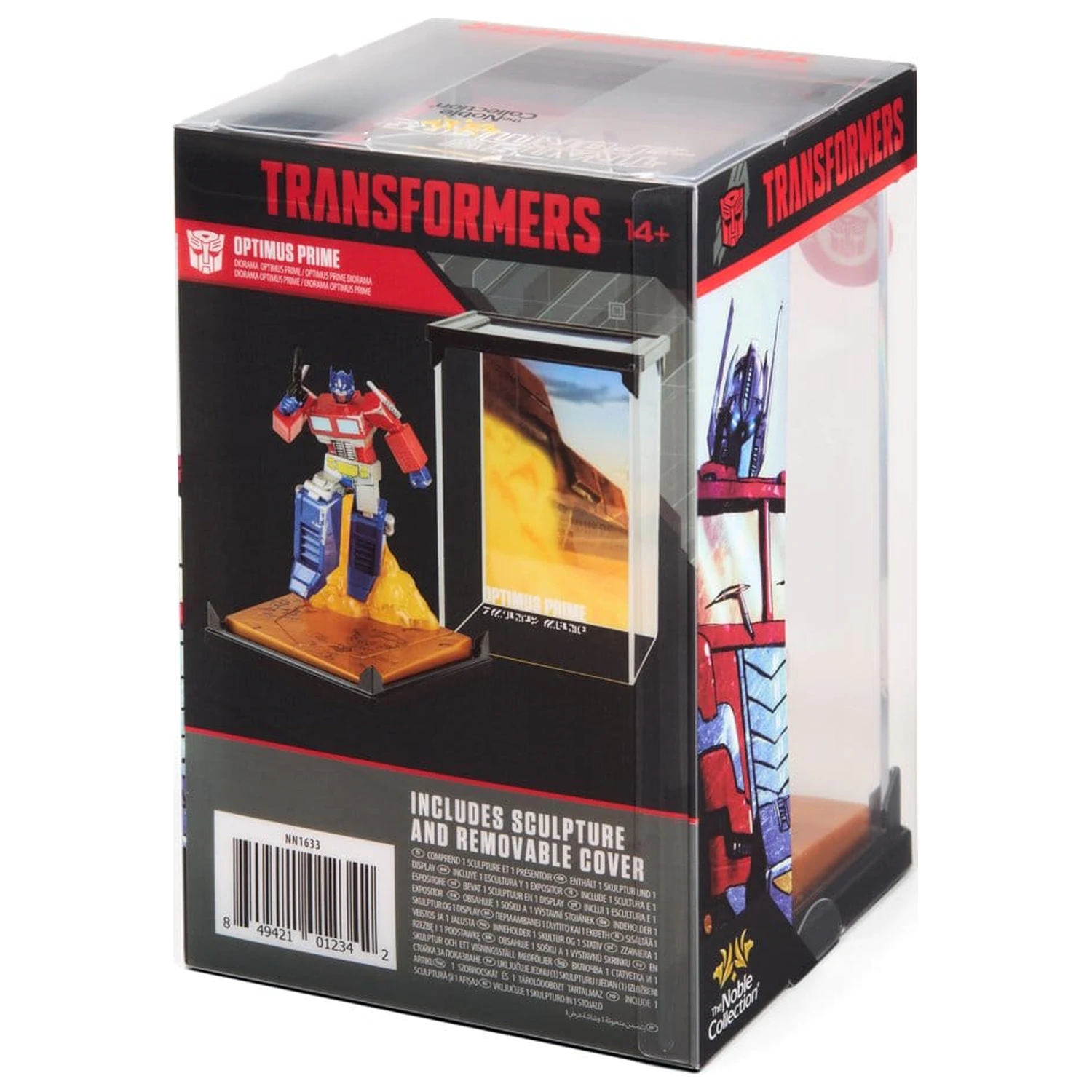 Transformers Diorama Optimus Prime 18 cm fotografija izdelka