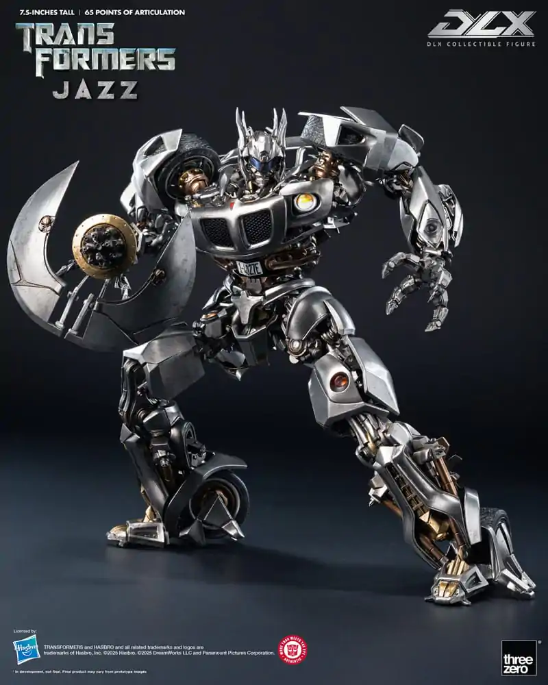 Transformers DLX Akcijska figura 1/6 Jazz 19 cm fotografija izdelka