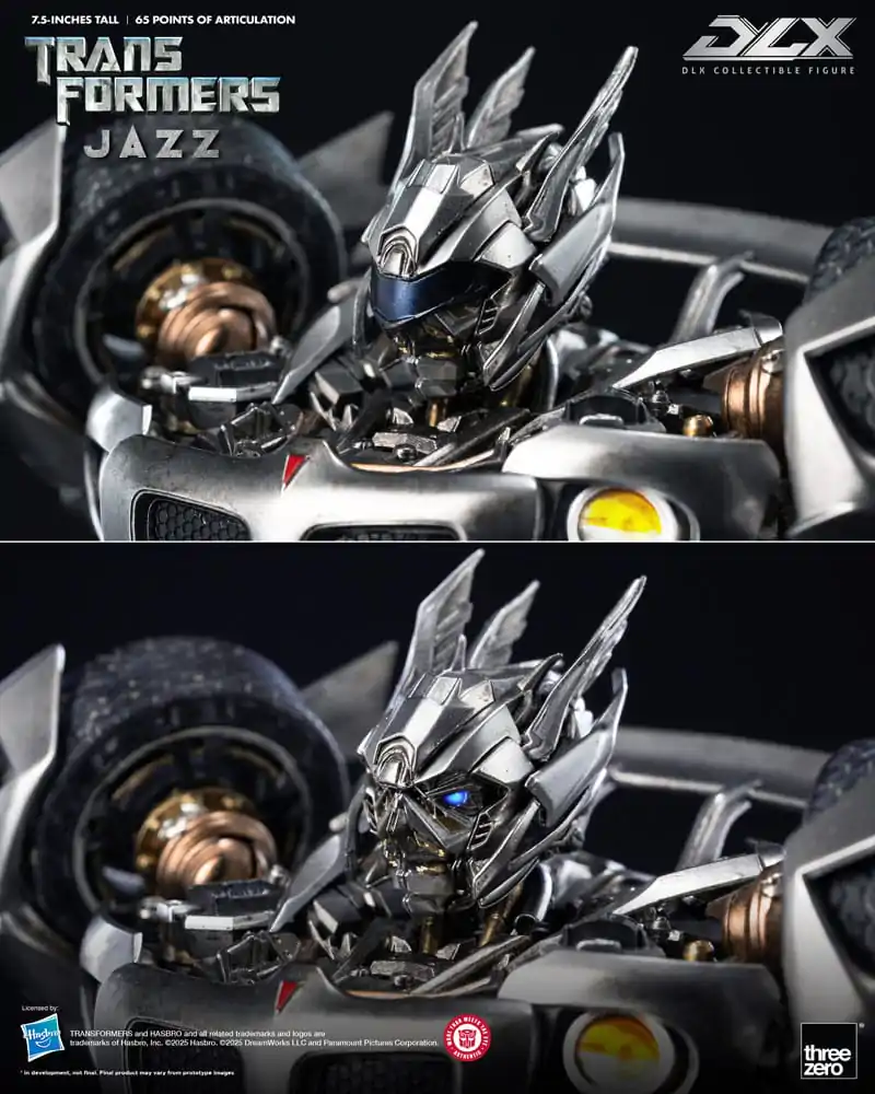 Transformers DLX Akcijska figura 1/6 Jazz 19 cm fotografija izdelka