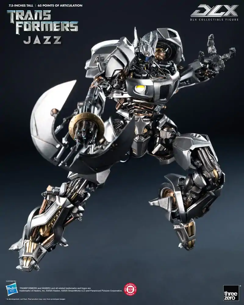 Transformers DLX Akcijska figura 1/6 Jazz 19 cm fotografija izdelka