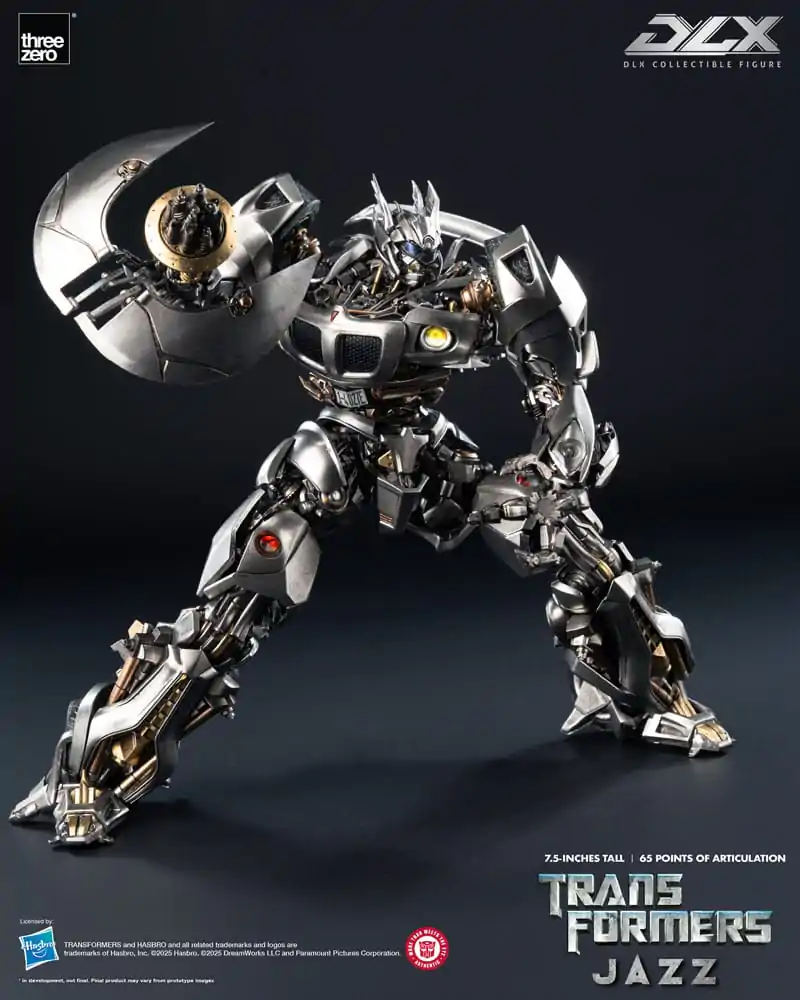 Transformers DLX Akcijska figura 1/6 Jazz (Deluxe izdaja) 19 cm fotografija izdelka