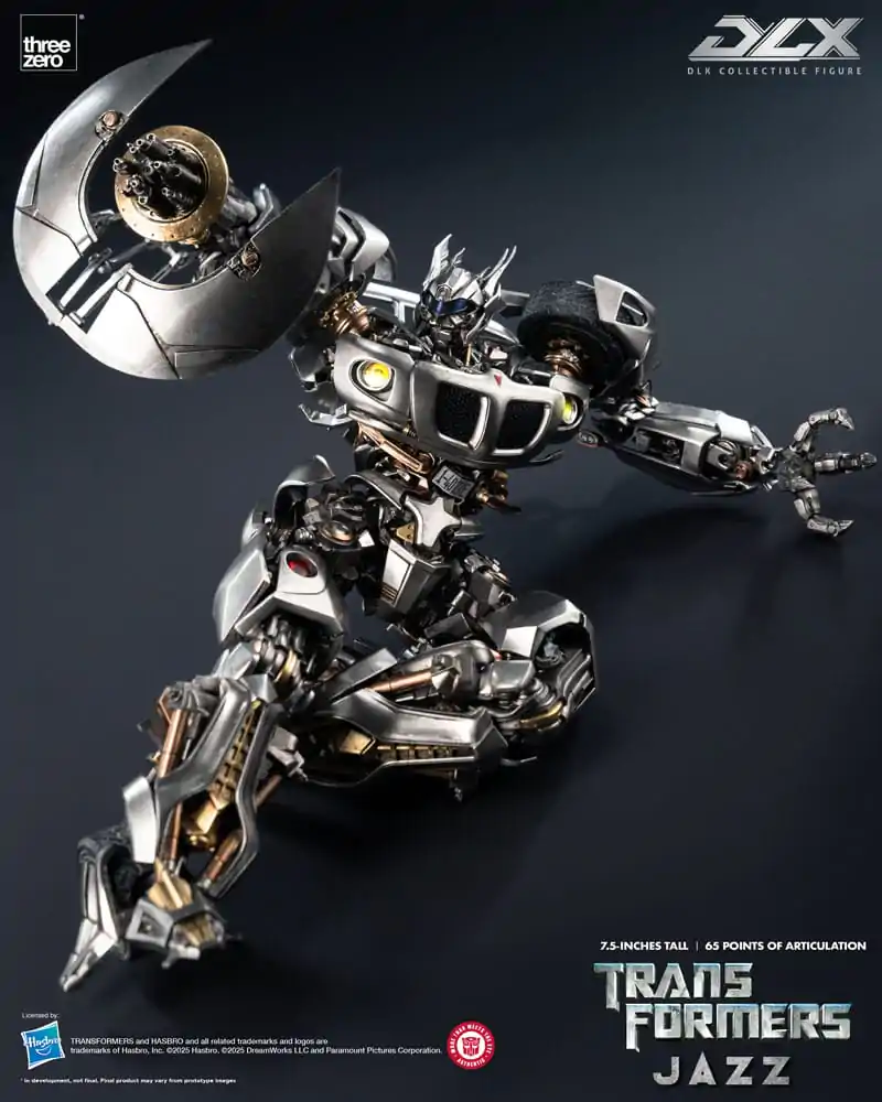 Transformers DLX Akcijska figura 1/6 Jazz (Deluxe izdaja) 19 cm fotografija izdelka
