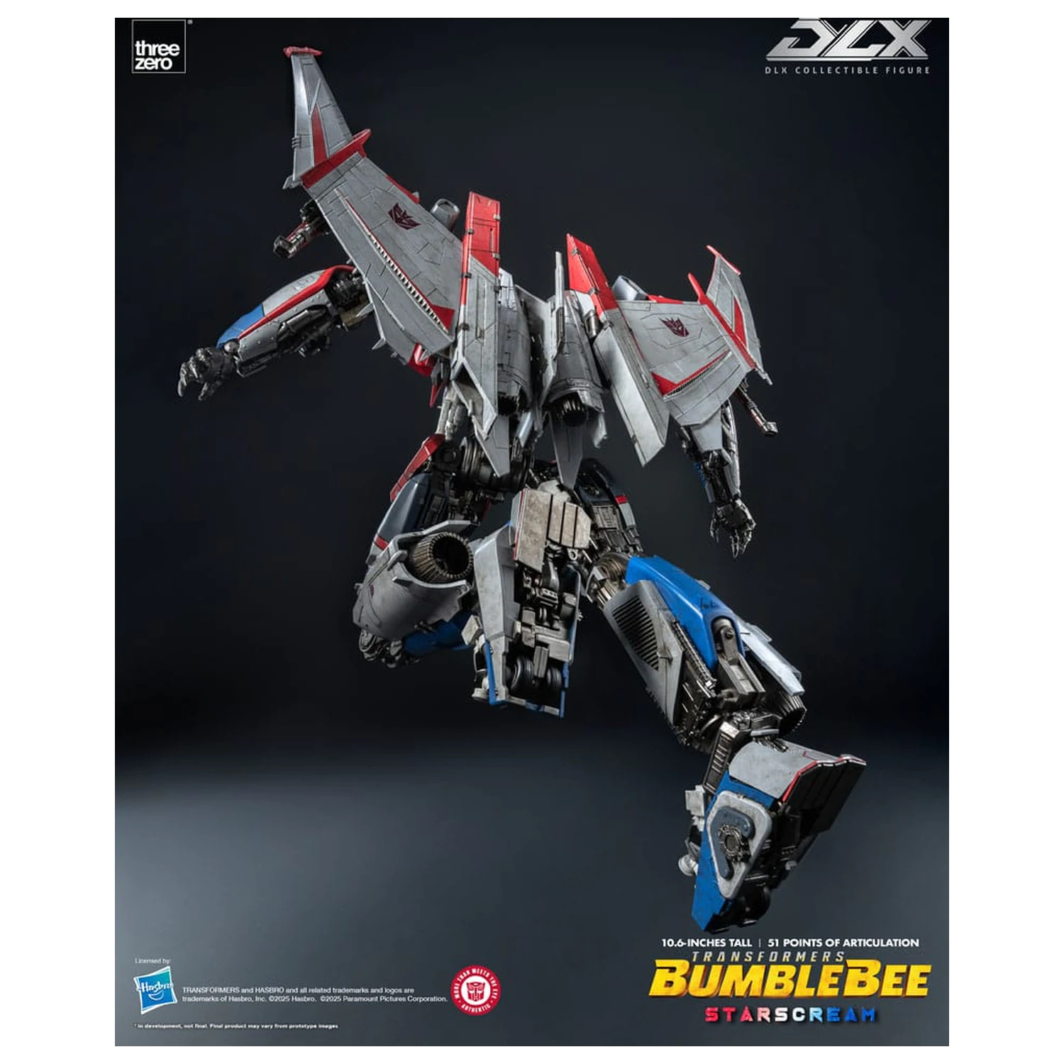 Transformers DLX akcijska figura Starscream Bumblebee 27 cm fotografija izdelka