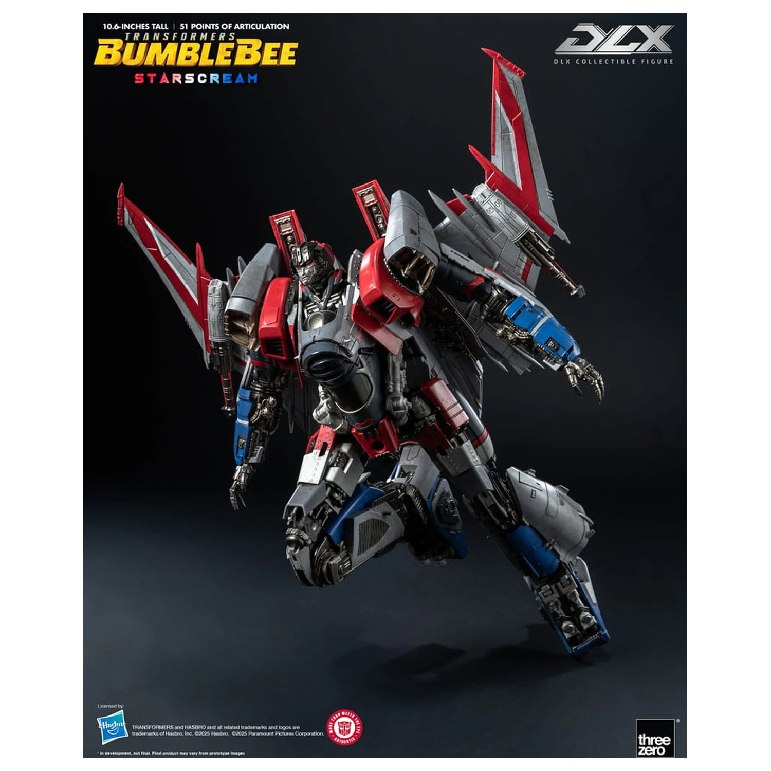 Transformers DLX akcijska figura Starscream Bumblebee 27 cm fotografija izdelka