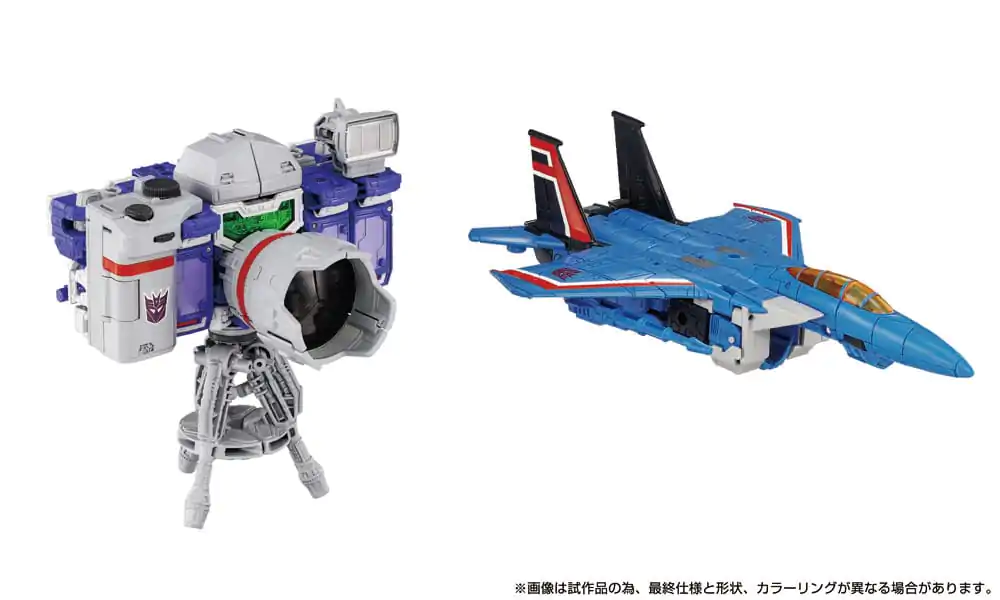 Transformers Dramatic Capture Series Akcijska figura set 4 kosi Decepticons Part 1 17 cm fotografija izdelka